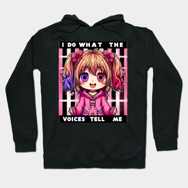 Voices Hoodie by Jason's Finery